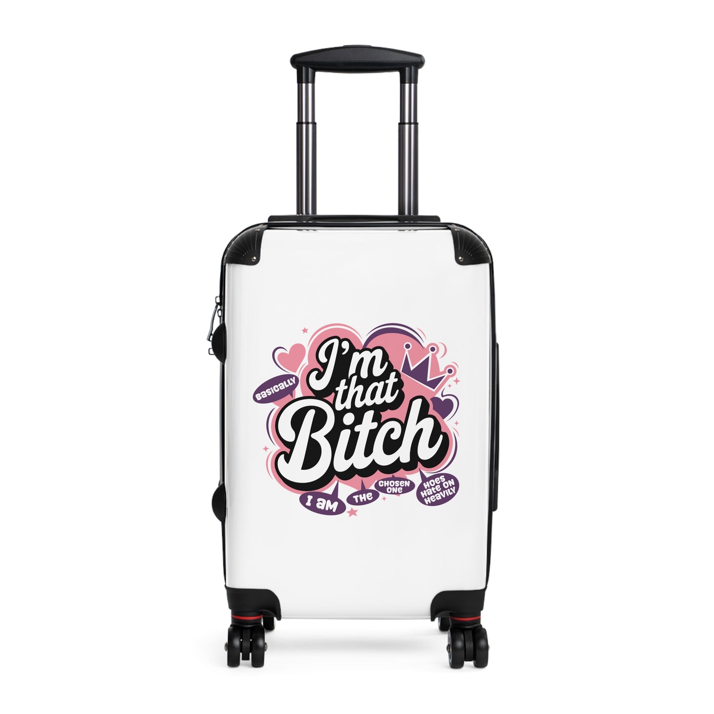 I'm That Bitch, Lightweight Luggage, Trendy Carry-On, Stylish Travel Gear, Perfect for Jet Setters, Gifts for [...]