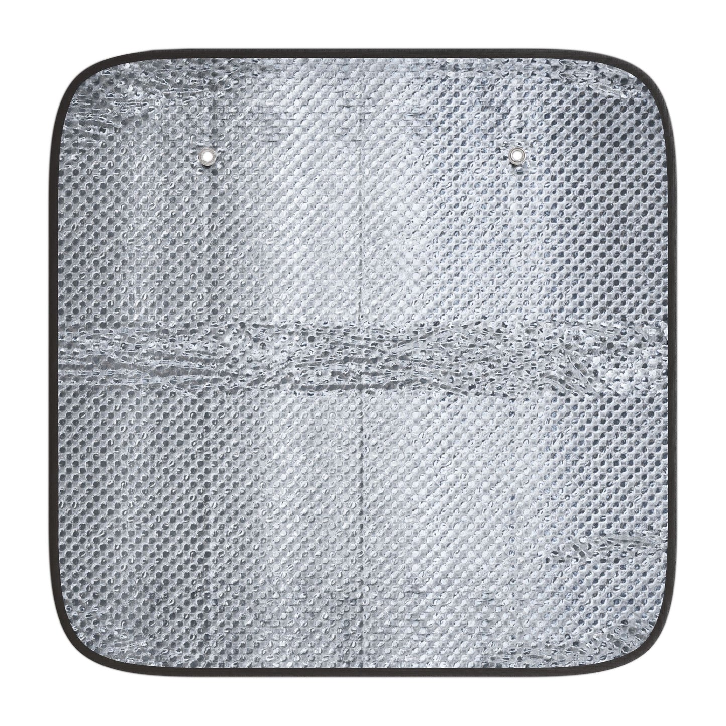 I'm That Bitch Car Sun Shade – Bold Pink Crown Auto Sunshade