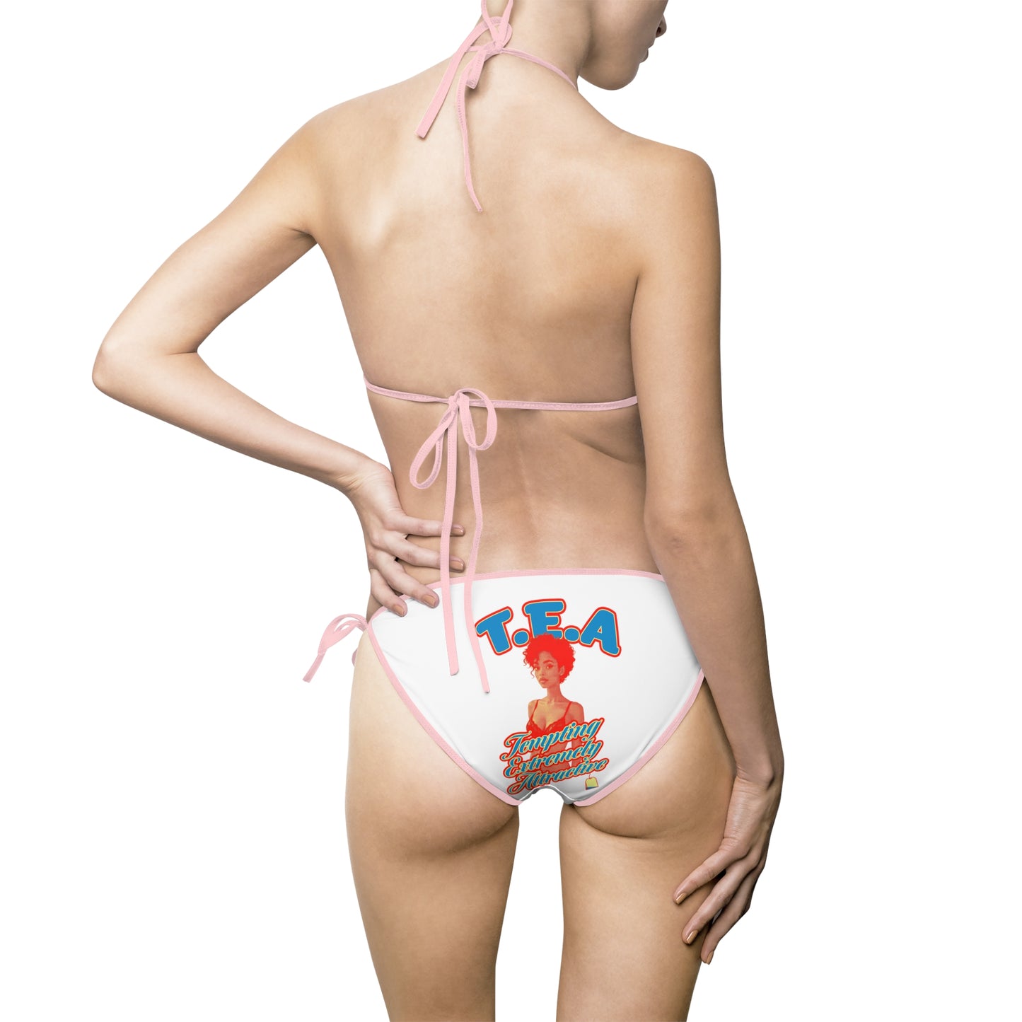 Body T.E.A. Women's Bikini Swimsuit, Beachwear, Summer Swimwear, Pool Party Attire, Vacation Outfit, Gift for Her