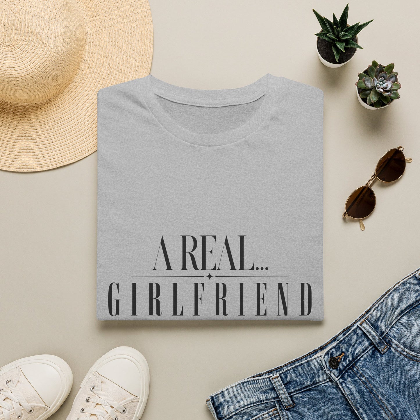 A Real Girlfriend T-Shirt — Funny Girlfriend Definition Tee