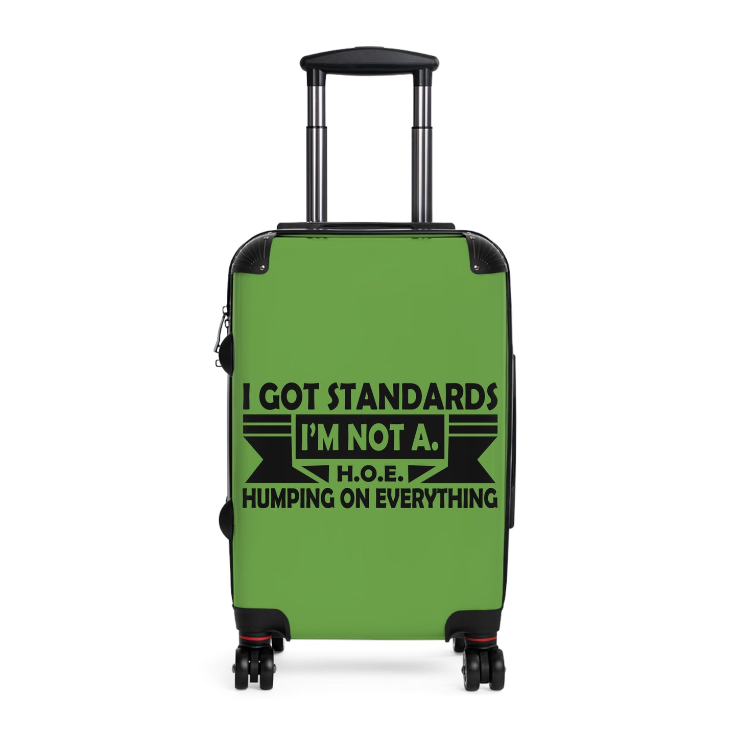 Im Not a H.O.E, Travel Luggage, Fun Travel Gift, Statement Bag, Trendy Carry-On for Adventurers