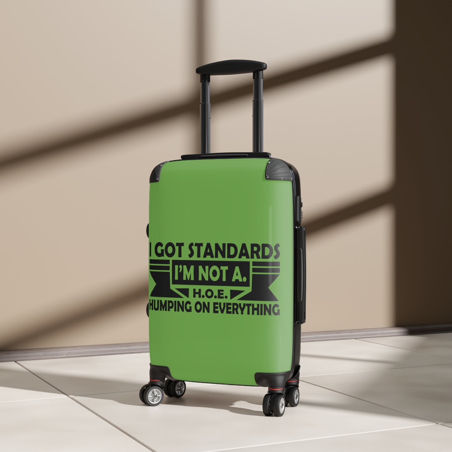 Im Not a H.O.E, Travel Luggage, Fun Travel Gift, Statement Bag, Trendy Carry-On for Adventurers