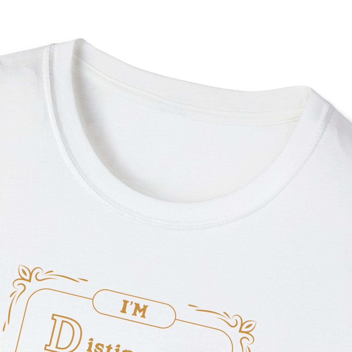 I'M D.I.F.F.E.R.E.N.T. Unisex Inspirational T-Shirt, Motivational Tee, Gift for Friends, Positive Affirmation Shirt, Casual Wear, Everyday Inspiration