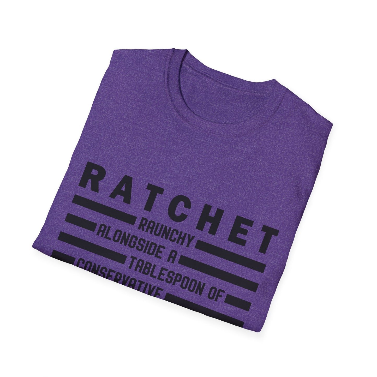 R.A.T.C.H.E.T. Unisex Softstyle T-Shirt - Fun Graphic Tee for Casual Wear