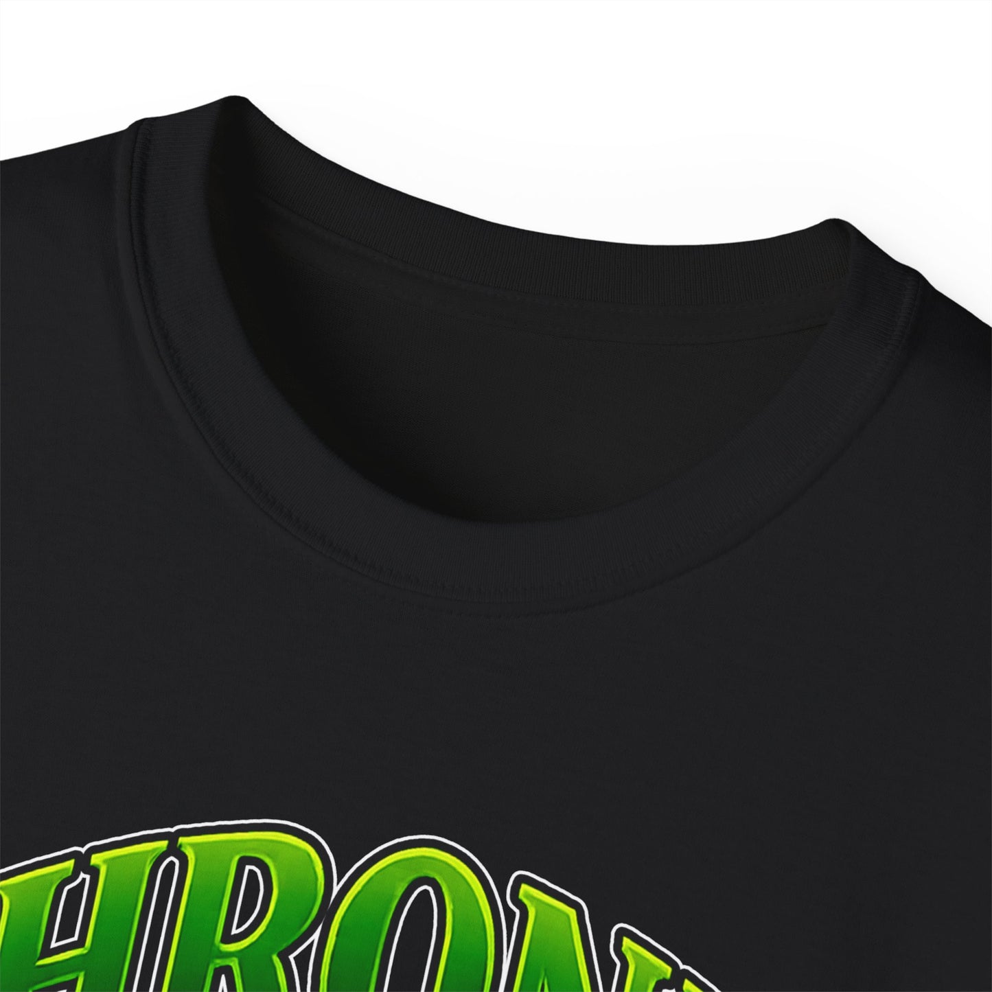 Chronic Cartoon Marijuana Leaf T-Shirt – Funny Cannabis Smoke Tee