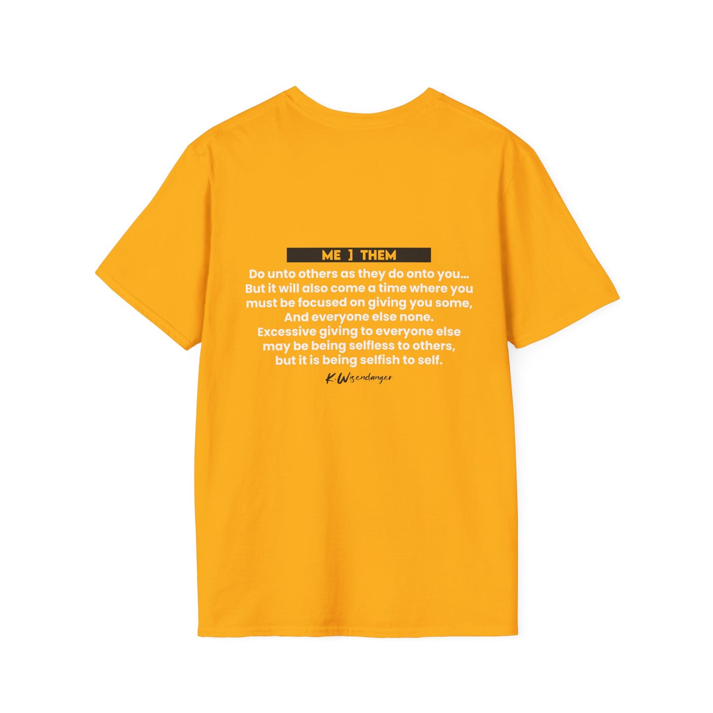 Self-Care Selfish Unisex T-Shirt - Promote Happiness & Balance