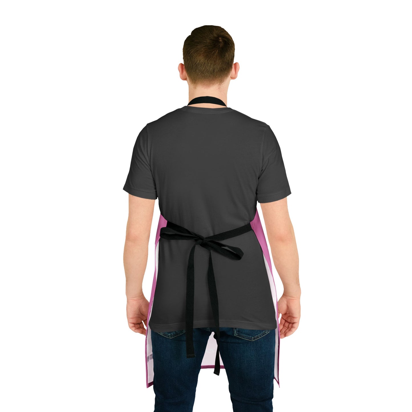 Breast Cancer Awareness Apron – Motivational Ribbon Quote Design
