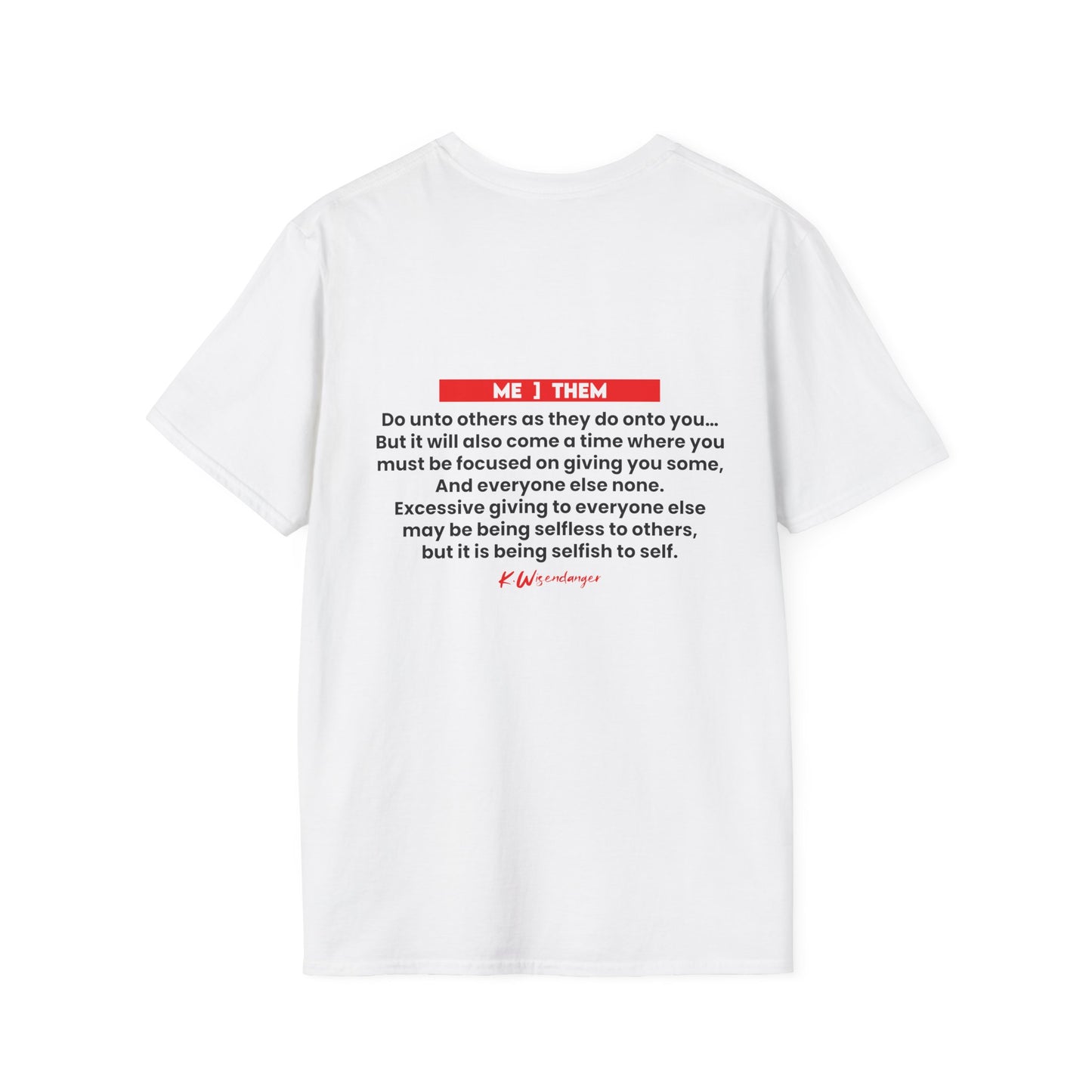 Self-Care Selfish Unisex T-Shirt - Promote Happiness & Balance