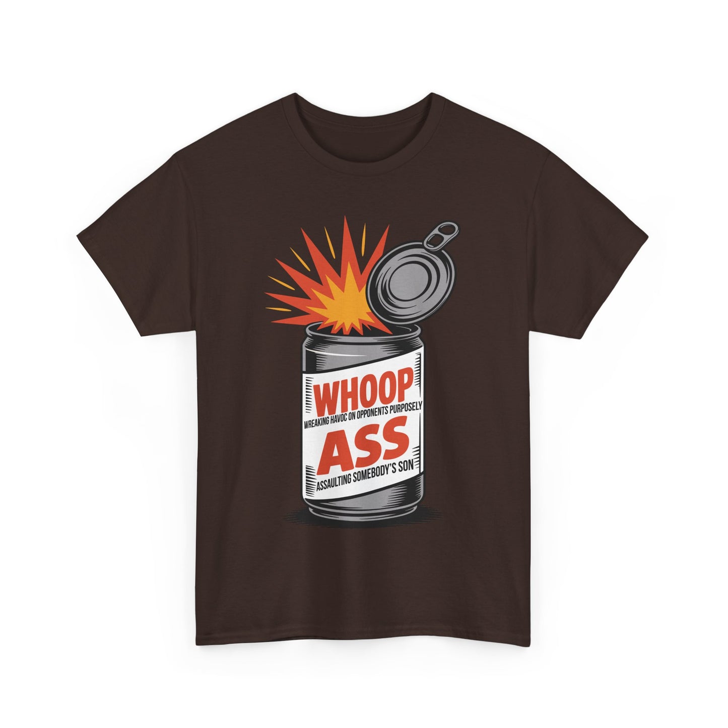 W.H.O.O.P. A.S.S. Funny Statement Tee, Humor Shirt, Unisex Graphic Tee,