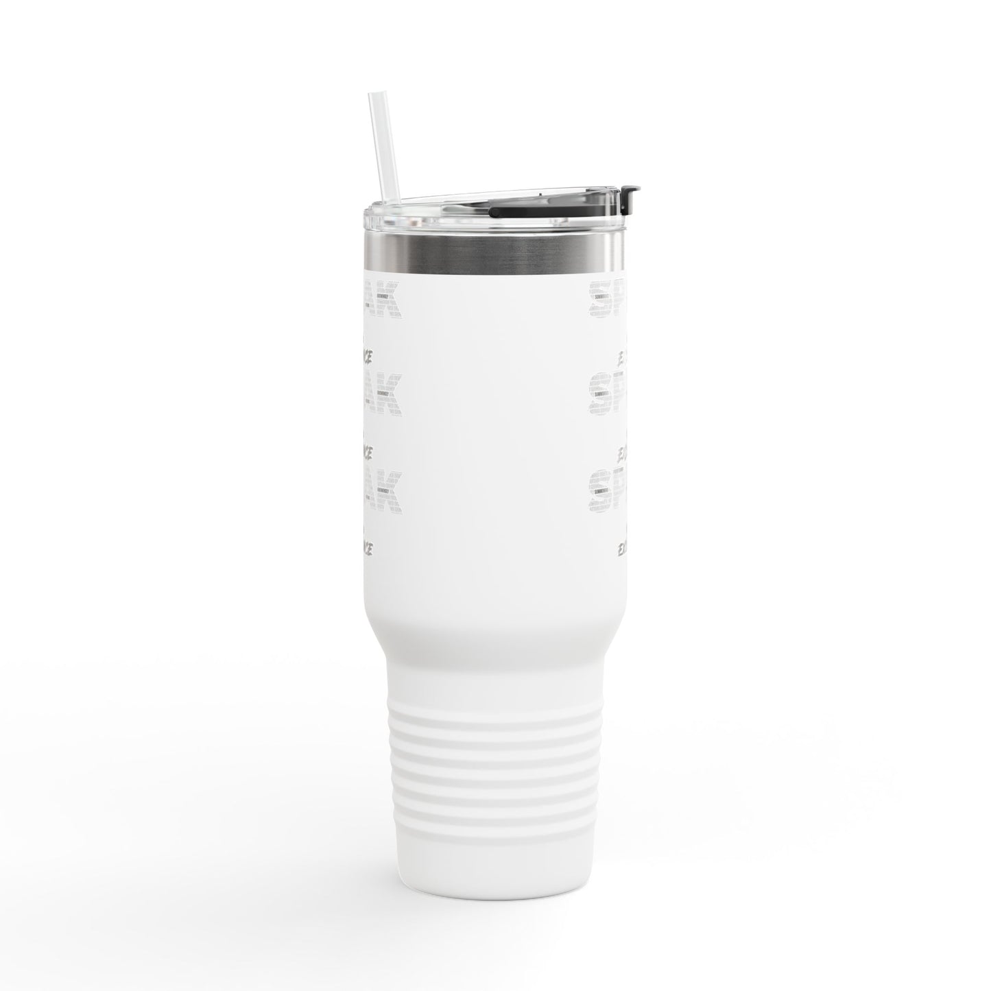 S.P.E.A.K. It Into Existence Stylish Insulated Travel Mug - 40oz, Trendy Coffee Tumbler for On-the-Go, Perfect for Road Trips
