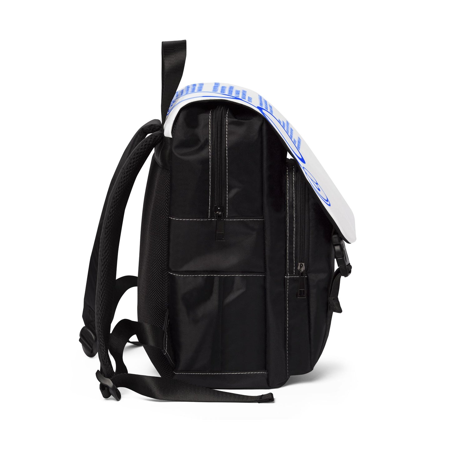 N.U.R.S.E. Stylish Unisex Casual Backpack with Unique Design, Perfect Gift for Students, Ideal for Work or Travel