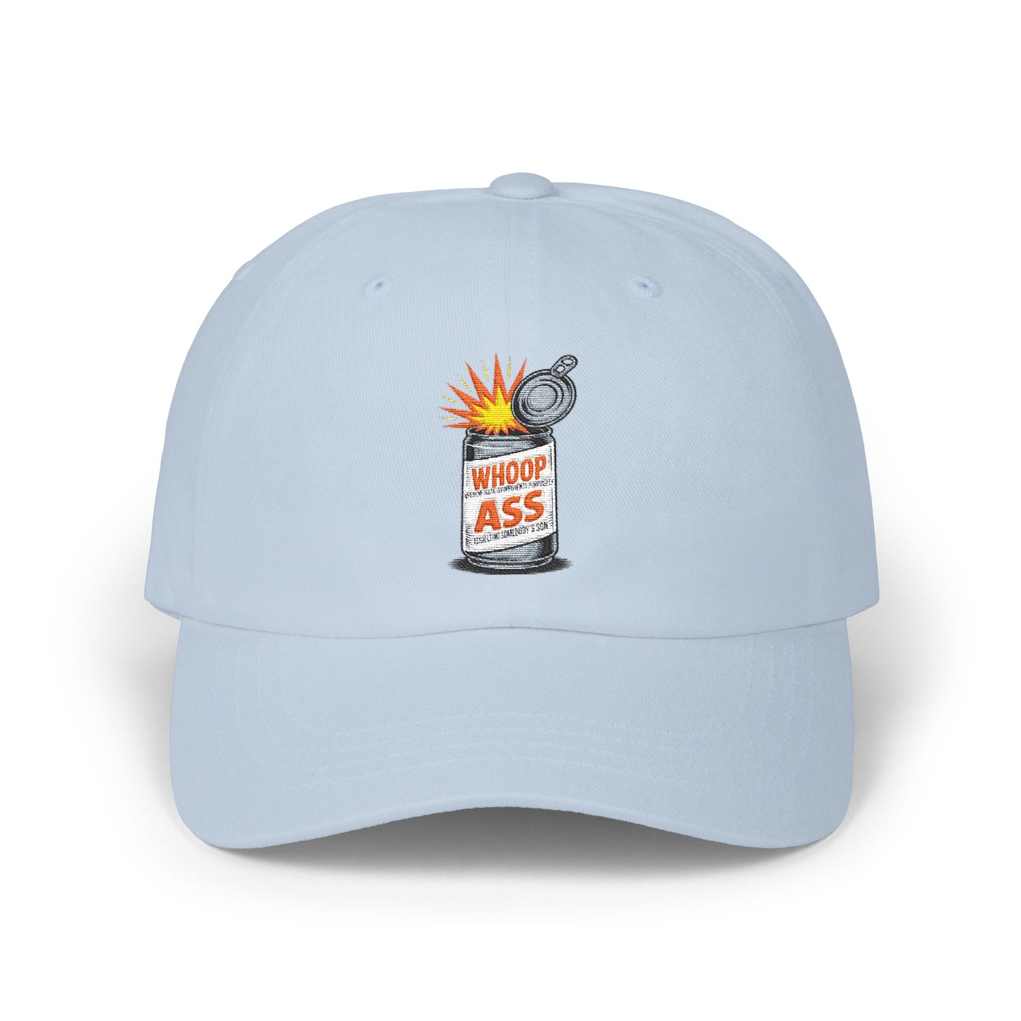 W.H.O.O.P. A.S.S. Classic Cap, Casual Apparel, Everyday Wear, Great for Birthdays, BBQs, and Celebrations