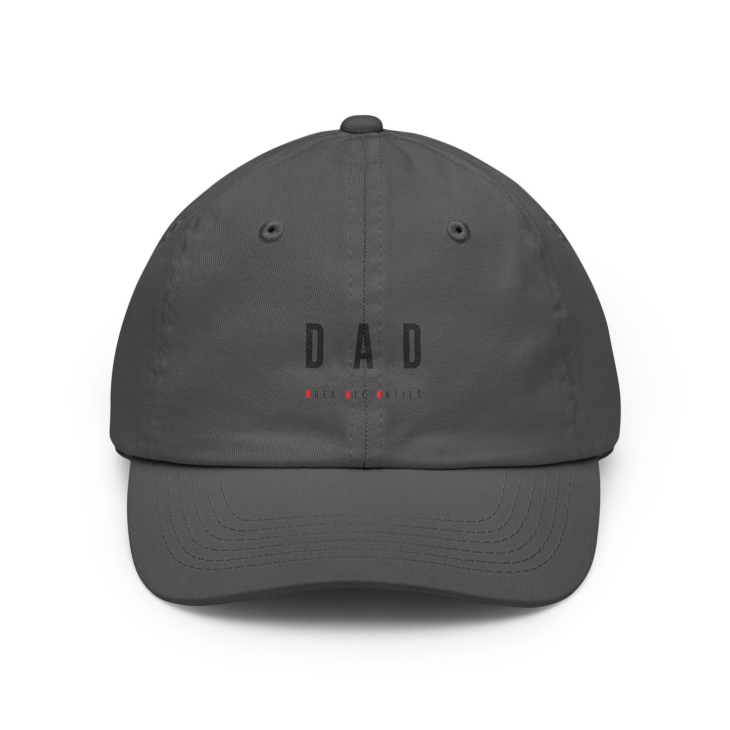 Dad Classic Dad Hat — Minimalist 'DAD' Embroidered Cap, Father's Day Gift