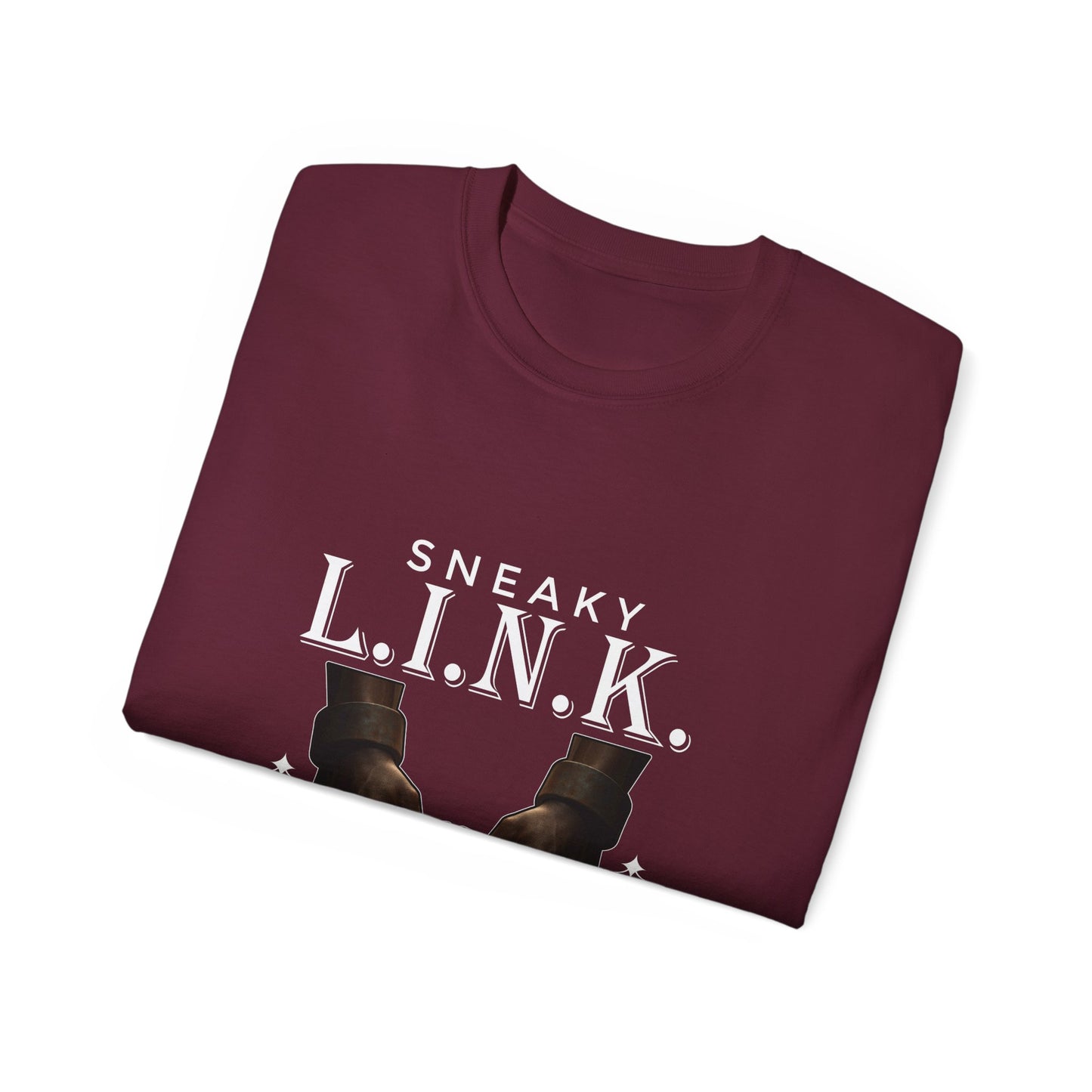 Sneaky L.I.N.K. (Low Key Intimacy No-one Knows) Unisex Ultra Cotton Tee |