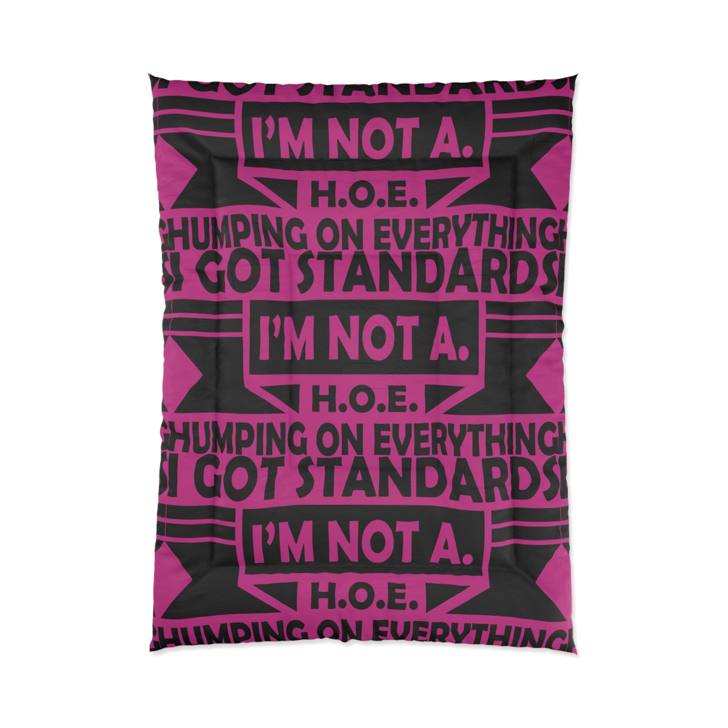 Bold Statement Comforter - Perfect for Bedroom Decor, Gifts for Teens, College Students, Unique Home Accents, Valentine's Day, [...]