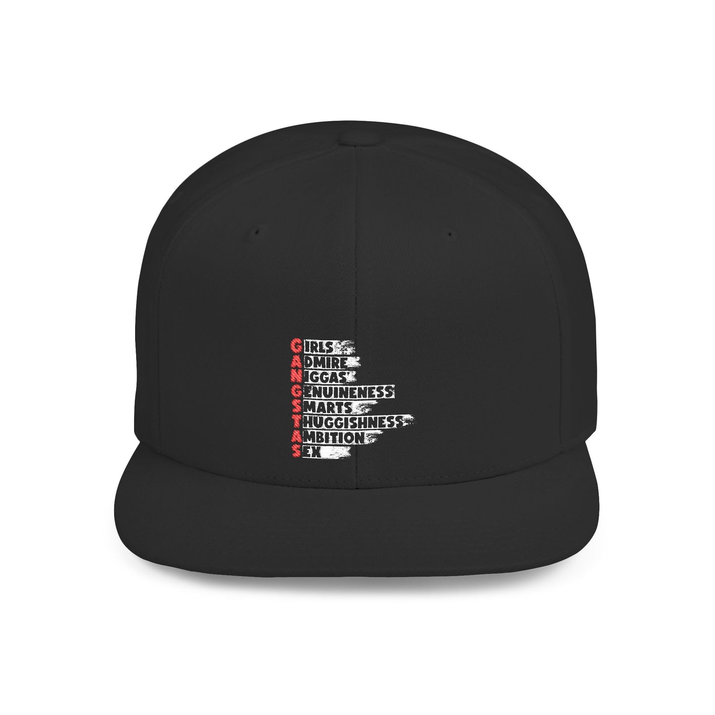 G.A.N.G.S.T.A.S. | Streetwear Hat for Outdoors, Sports, Casual Wear, Festivals