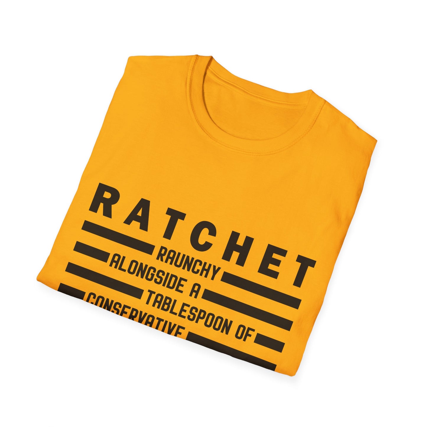 R.A.T.C.H.E.T. Unisex Softstyle T-Shirt - Fun Graphic Tee for Casual Wear