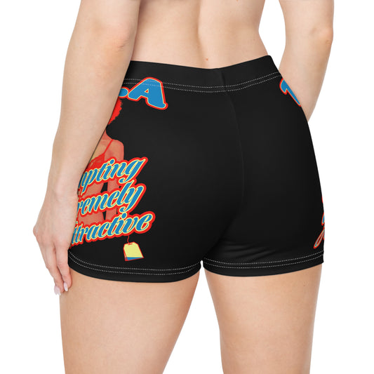 Body T.E.A. Bold Women's Shorts with Eye-Catching Design, Comfortable Summer Wear, Beach Days, Pool Parties, Casual Style