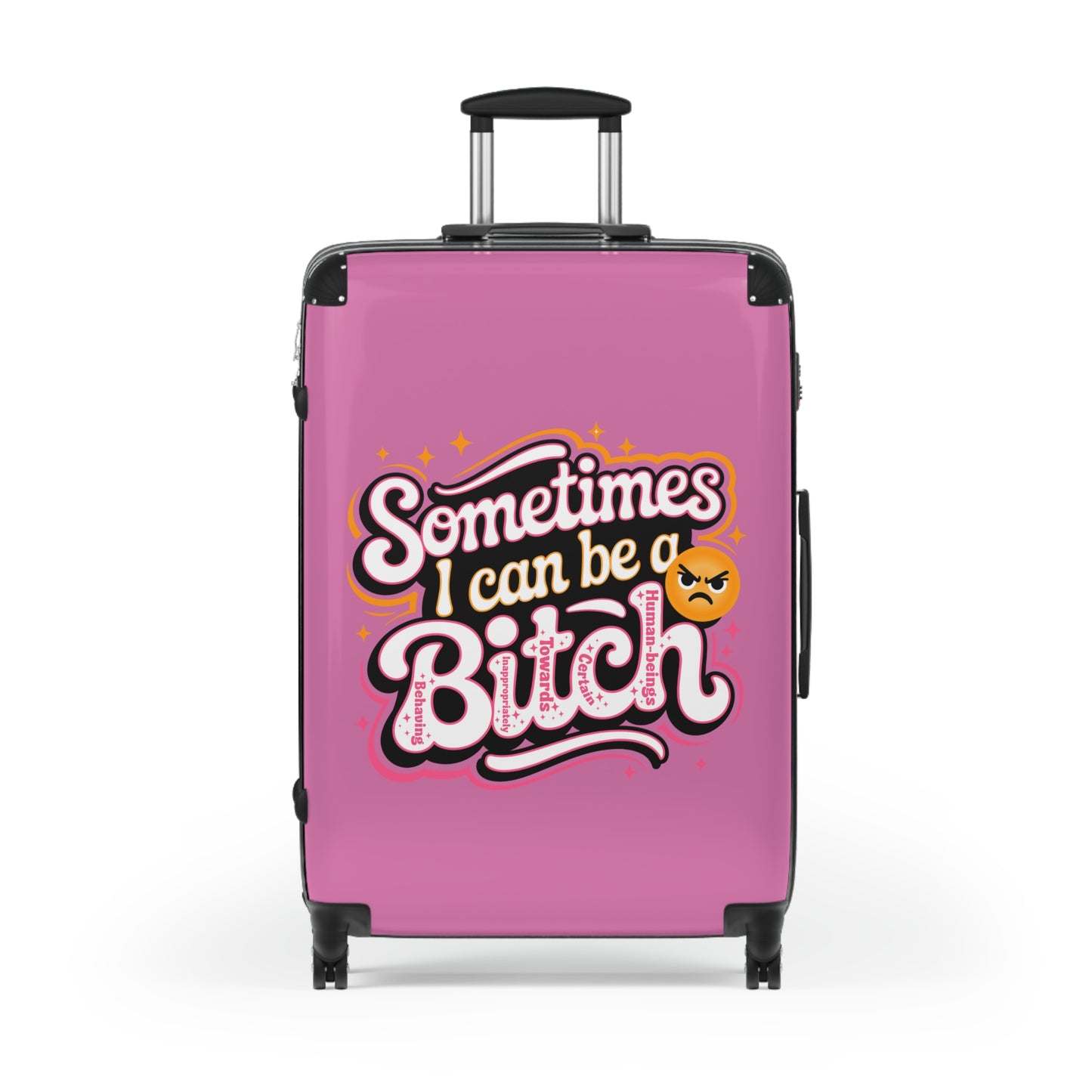 Sometimes I Can Be A BITCH, Luggage for Adventurers, Carry-On for Weekend Getaways, Perfect Travel Gift, Vibrant Lightweight [...]