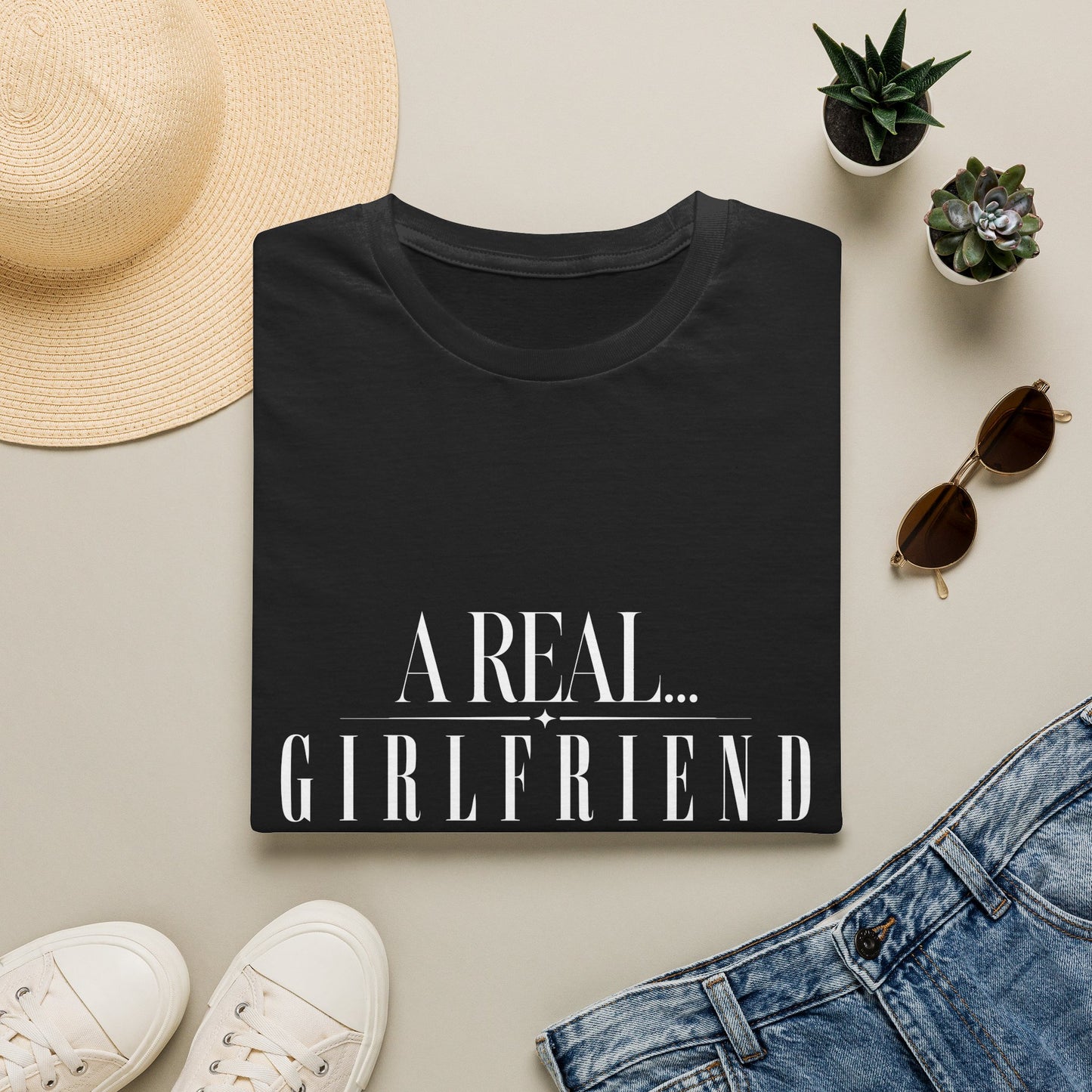 A Real Girlfriend T-Shirt — Funny Girlfriend Definition Tee