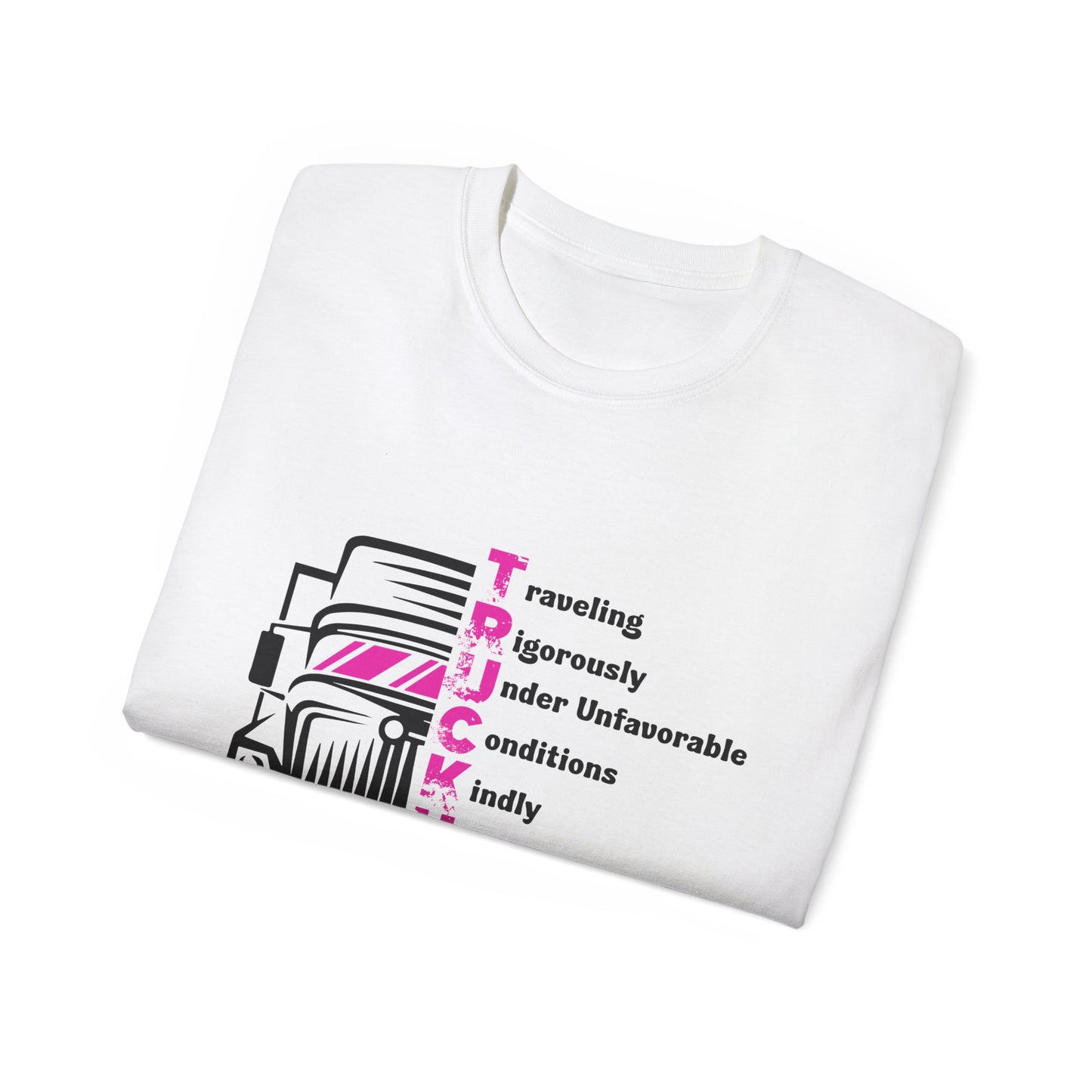 T.R.U.C.K.H.E.R. - Unisex Ultra Cotton Tee