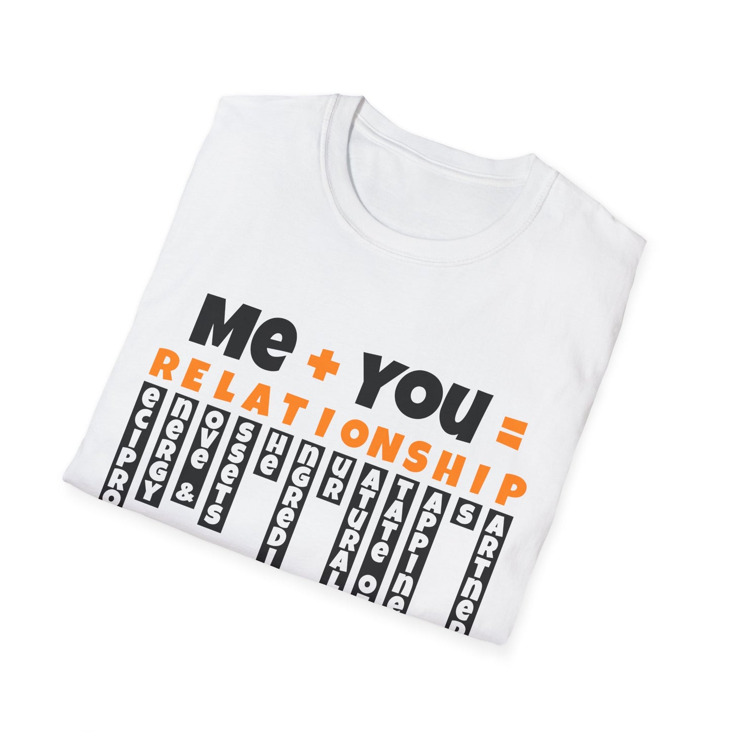 Unisex Softstyle Relationship T-Shirt - Perfect Gift for Couples