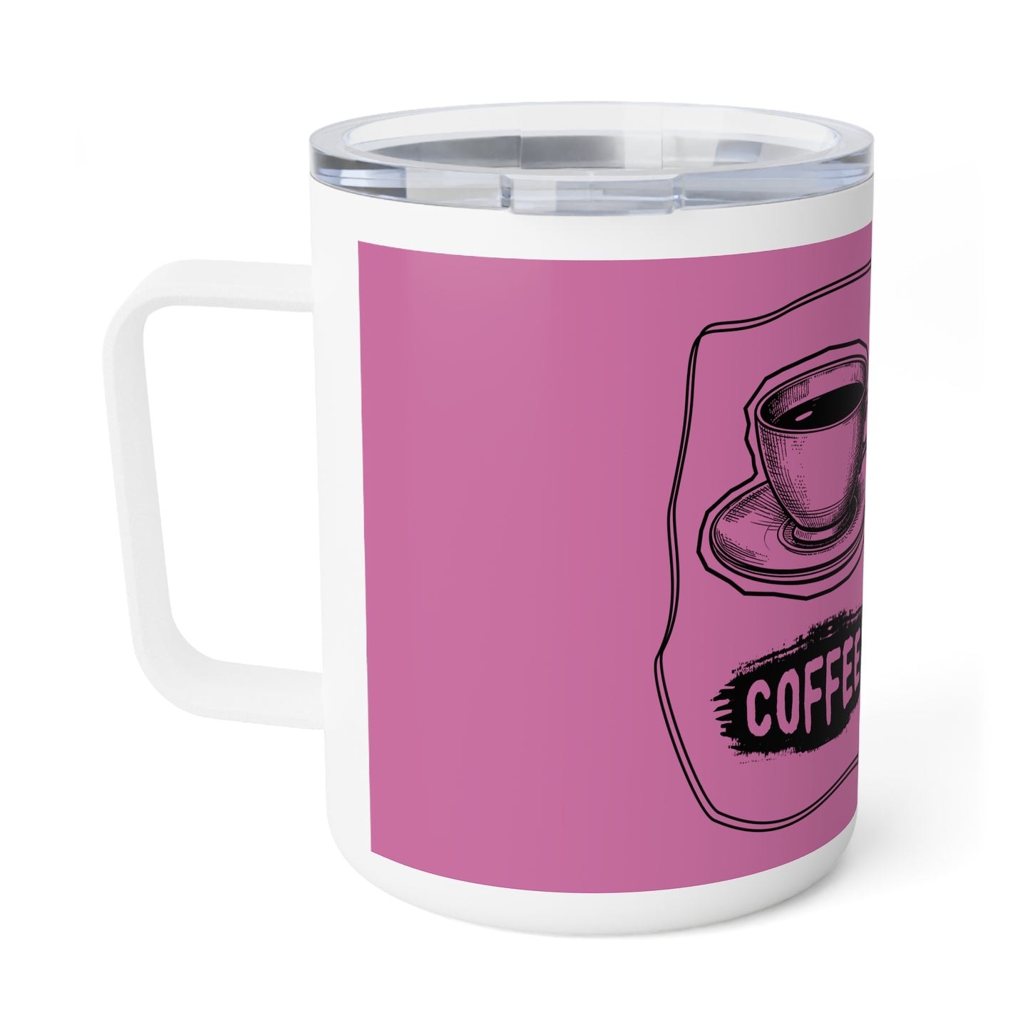 C.O.F.F.E.E. (Caffeine Offers Fuel For Everyday Energy) Insulated Coffee Mug, Cute Coffee Lover Gift