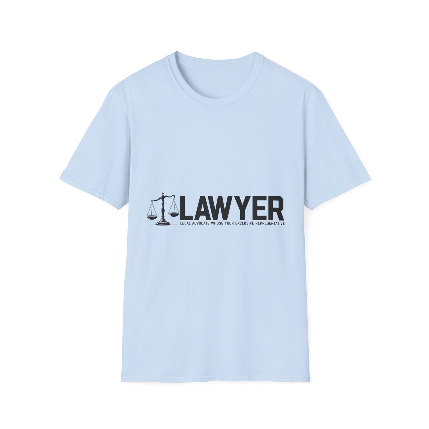 L.A.W.Y.E.R. Unisex Softstyle T-Shirt