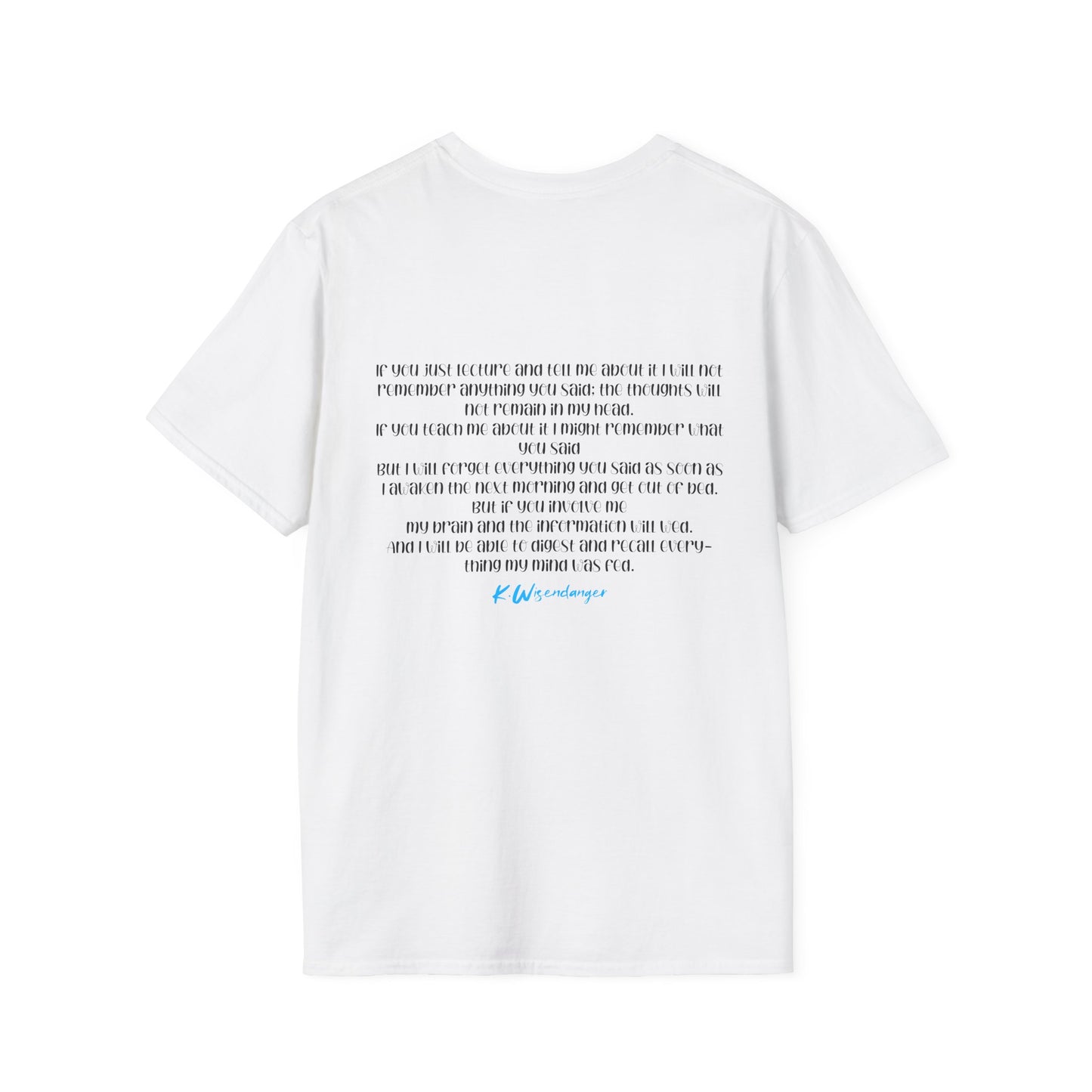 I'm a T.E.A.C.H.E.R. Unisex Softstyle T-Shirt - Perfect Gift for Educators
