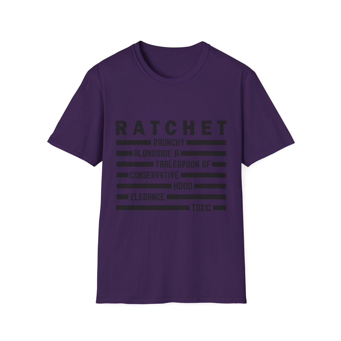 R.A.T.C.H.E.T. Unisex Softstyle T-Shirt - Fun Graphic Tee for Casual Wear
