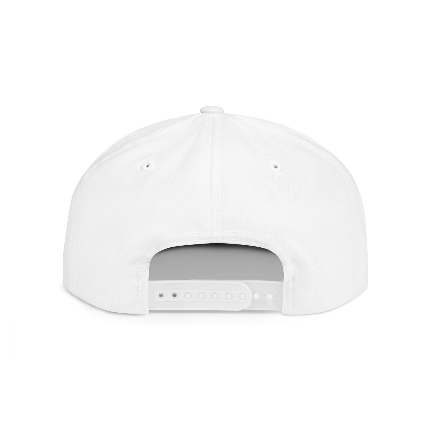 Not A H.O.E. Sassy Flat Bill Snapback Hat, Trendy Cap, Statement Accessory