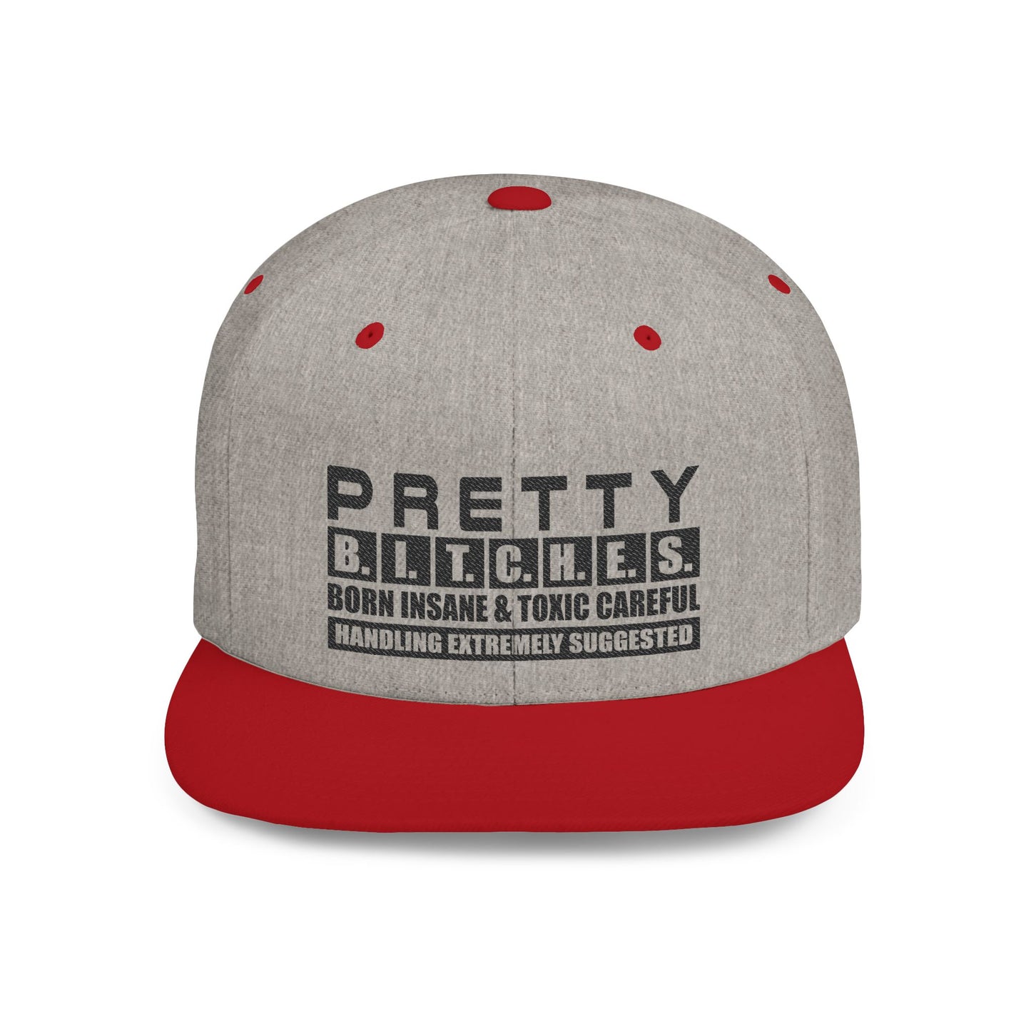 PRETTY B.I.T.C.H.E.S. Cap with Bold Text, Perfect for Everyday Wear, Great Gift for Friends, Casual Outings, Streetwear Fashion