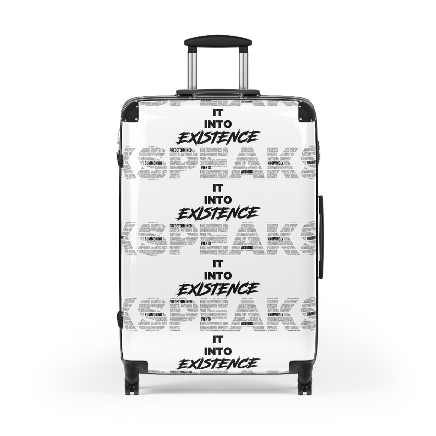 S.P.E.A.K. It Into Existence Perfect for Adventurers, Travelers, Going Abroad, Vacationing, Travel Gift