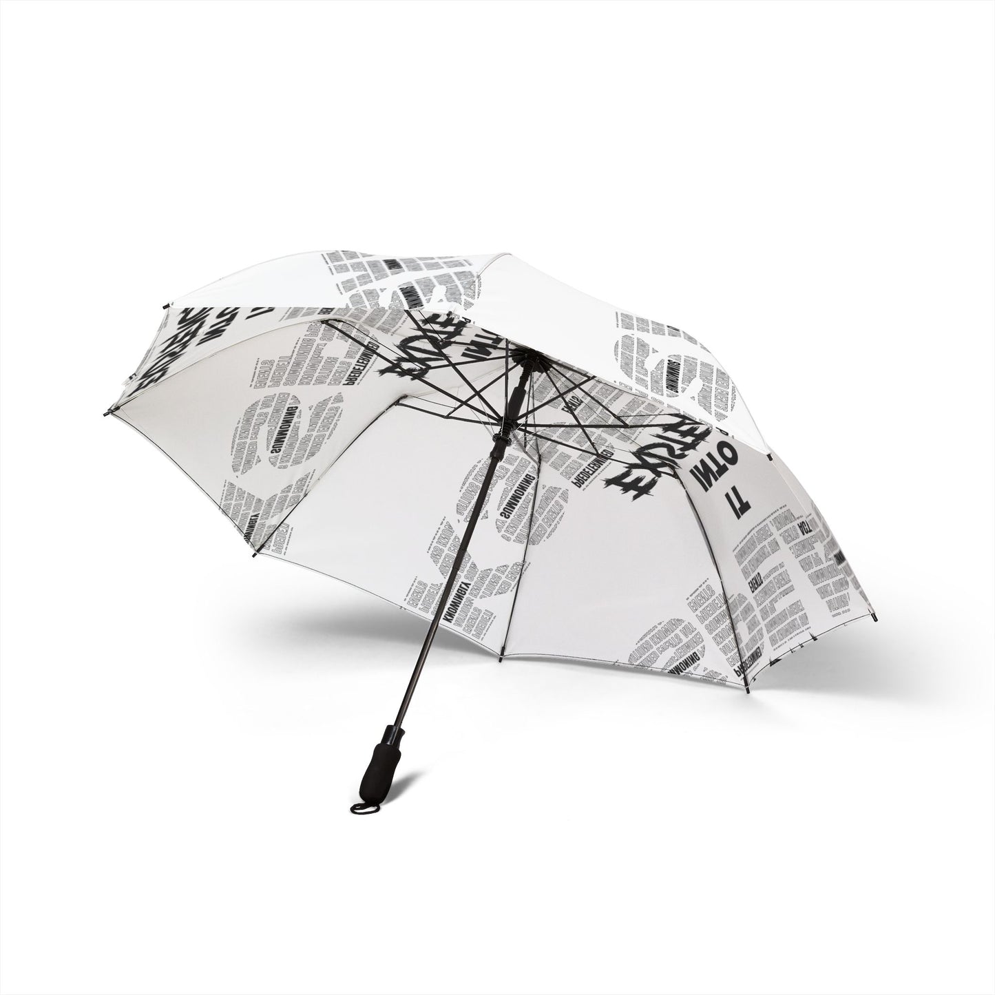 S.P.E.A.K. It Into Existence Trendy Foldable Umbrella - Ideal for Rain or Sun, Lightweight Portable Design