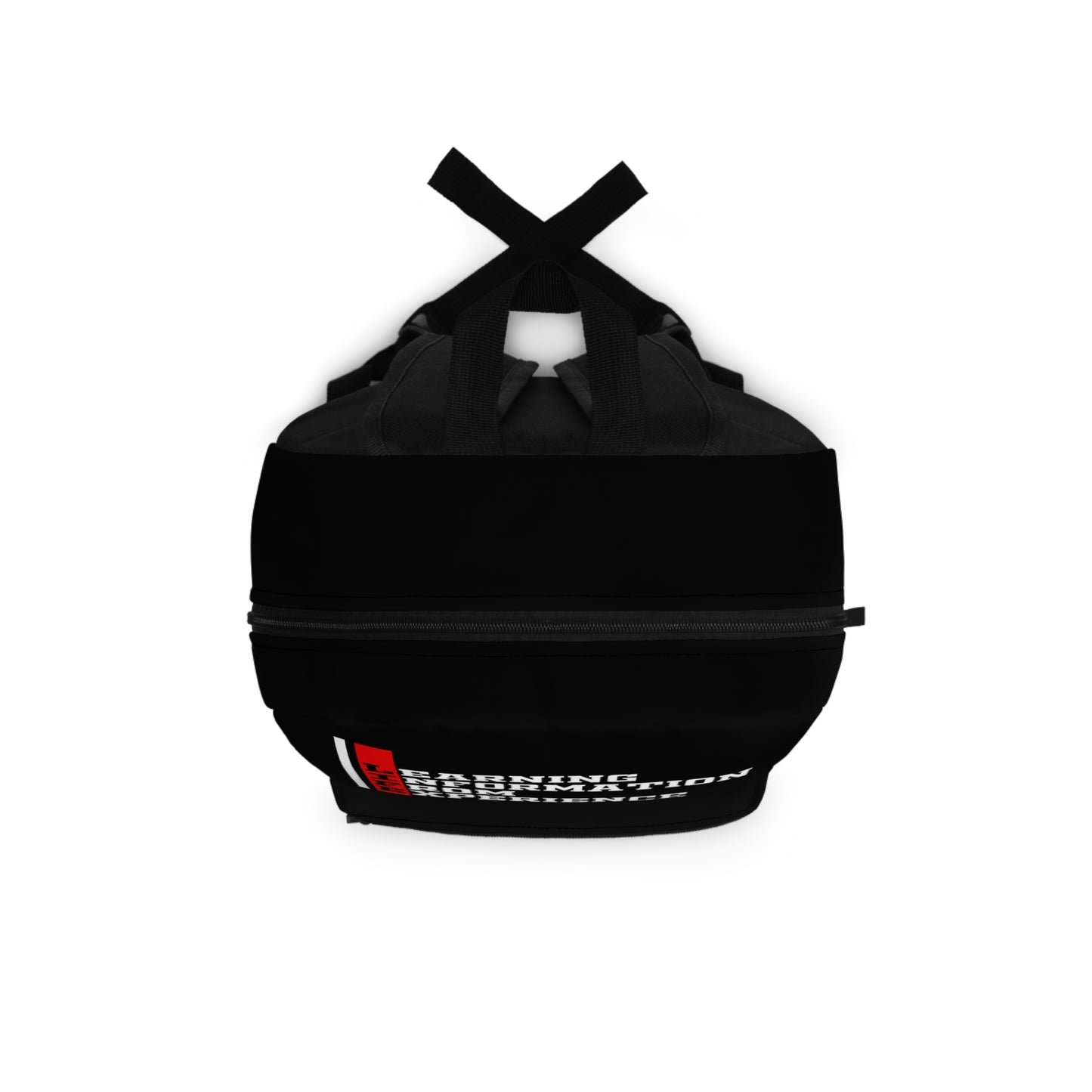 L.I.F.E. Learning Experience Backpack, Motivational School Bag, Inspirational Gift, Trendy Travel Backpack, Student Essentials