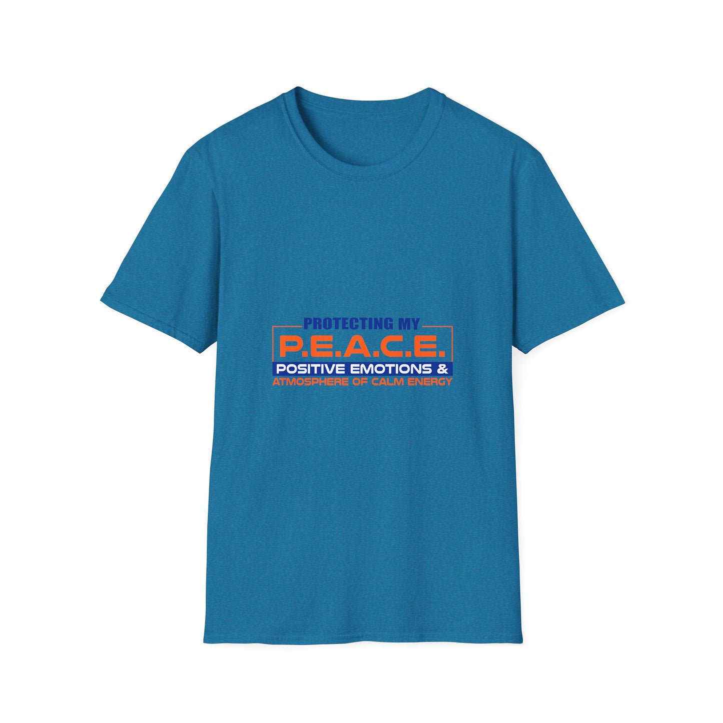 Protecting My P.E.A.C.E. - Positive Emotions & Atmospehere of Calm Energy - Tranquil Tee