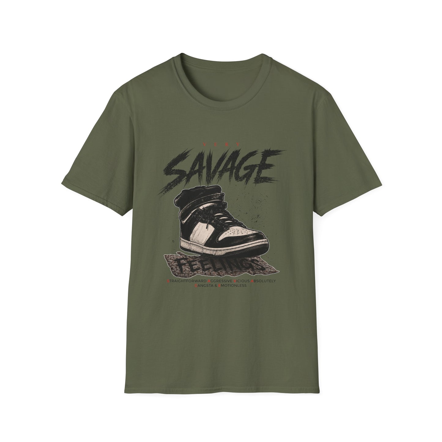 Very Savage Graphic T-Shirt