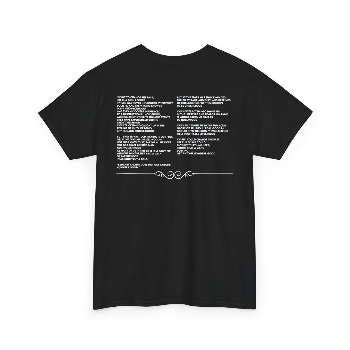 G.A.N.G. "Gets Anyone Nowhere Good" - Graphic Tee