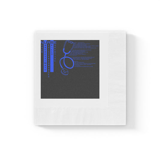N.U.R.S.E. — Graphic Cocktail Napkins