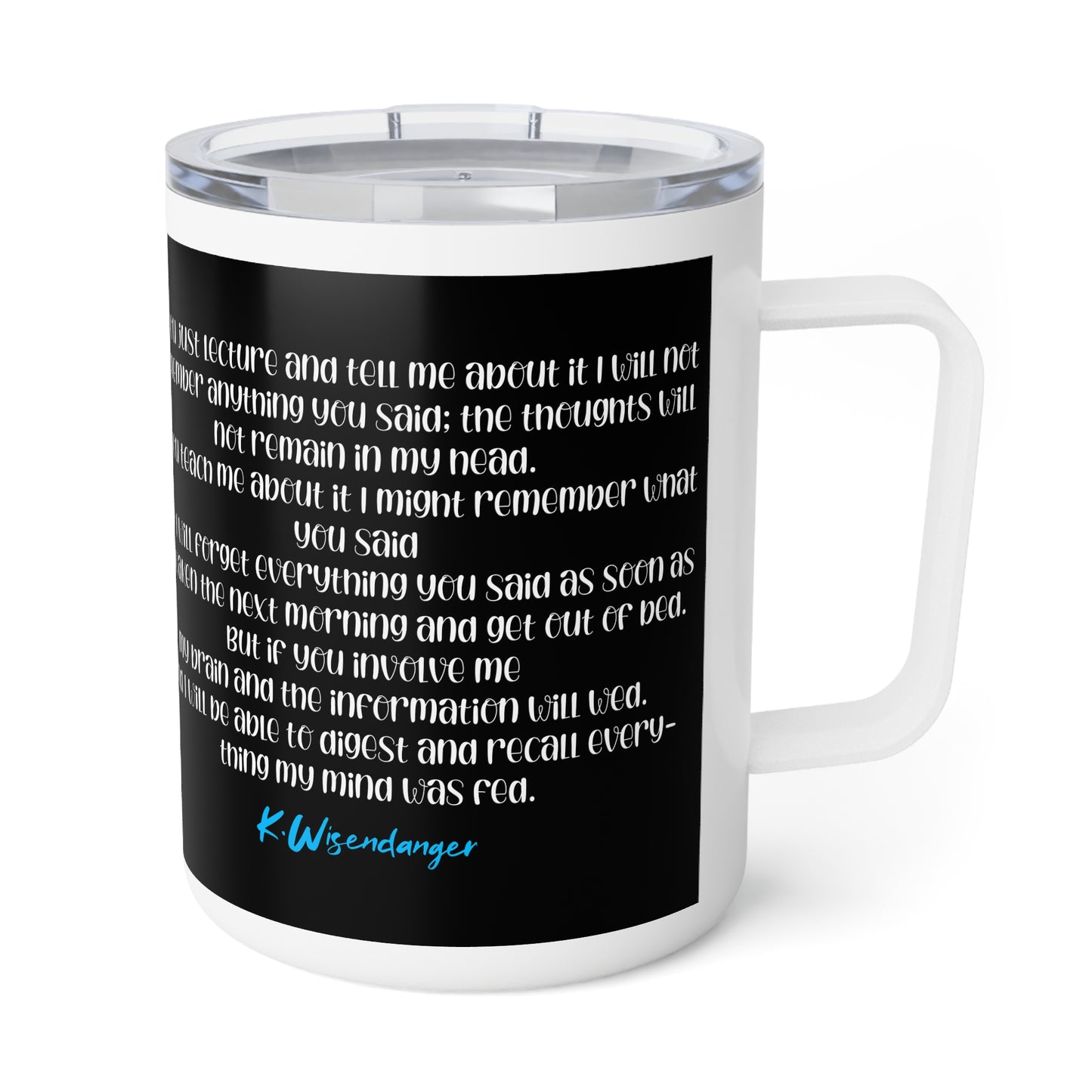 T.E.A.C.H.E.R. Inspirational Teacher Coffee Mug, Cute Teacher Gift, Home Office Mug, Motivational Drinkware