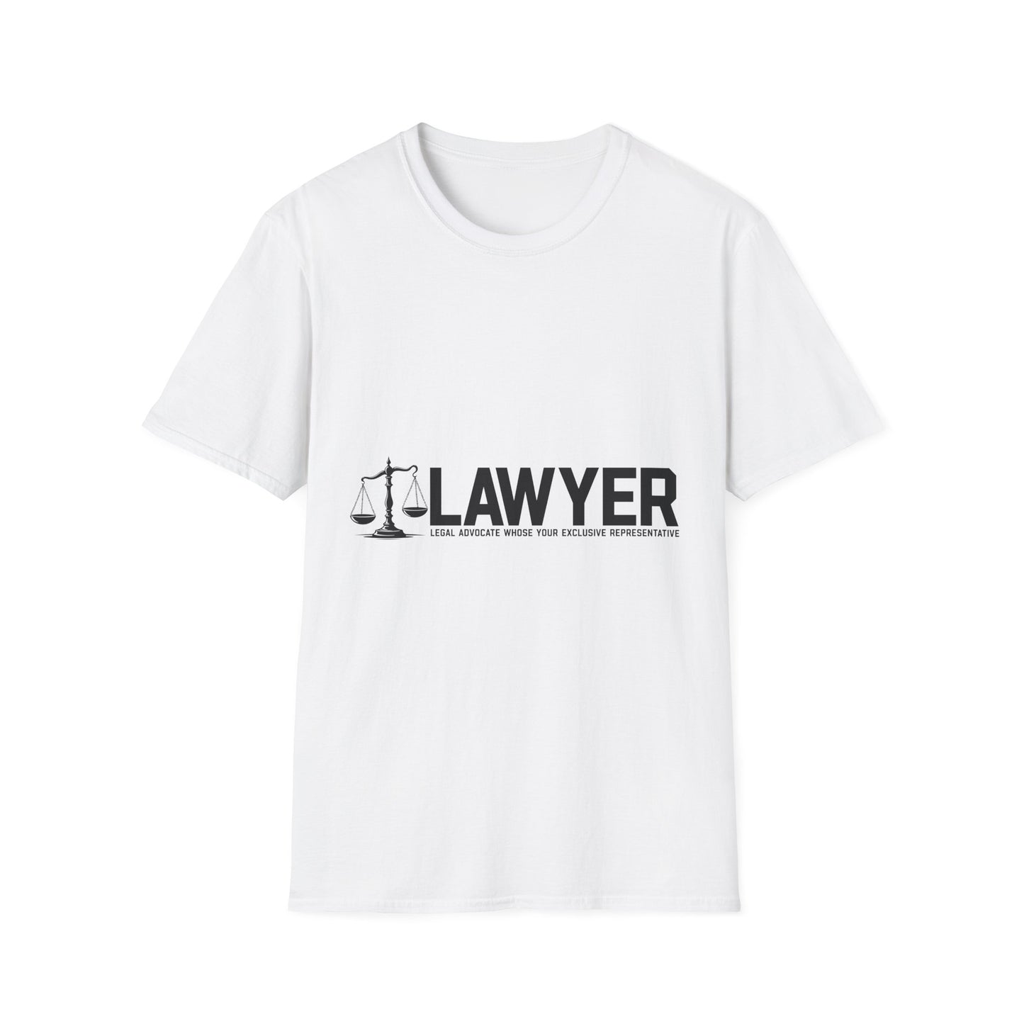 L.A.W.Y.E.R. Unisex Softstyle T-Shirt