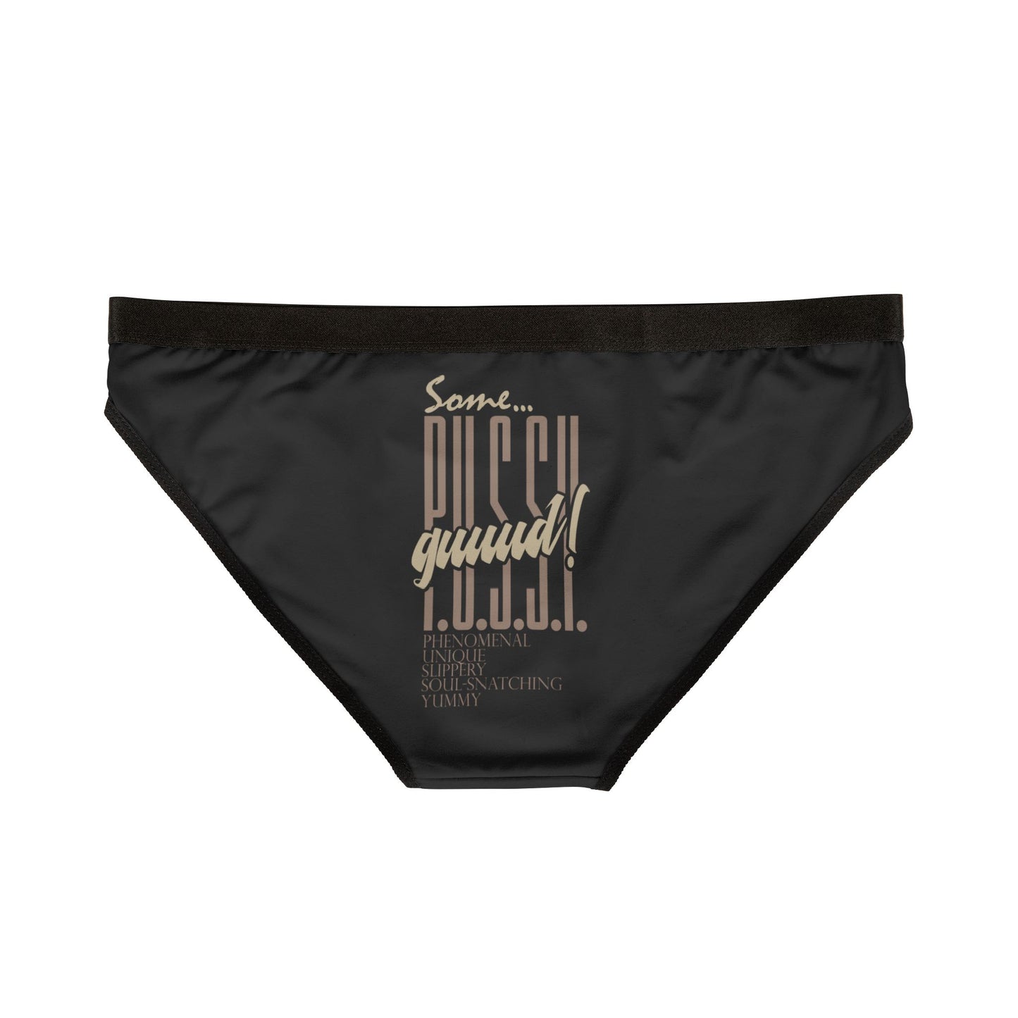 GUUD P.U.S.S.Y. Bold Women's Underwear | Comfy Cheeky Briefs | Playful Lingerie | Gift for Her | Self-Care Essential | Fun Everyday Wear