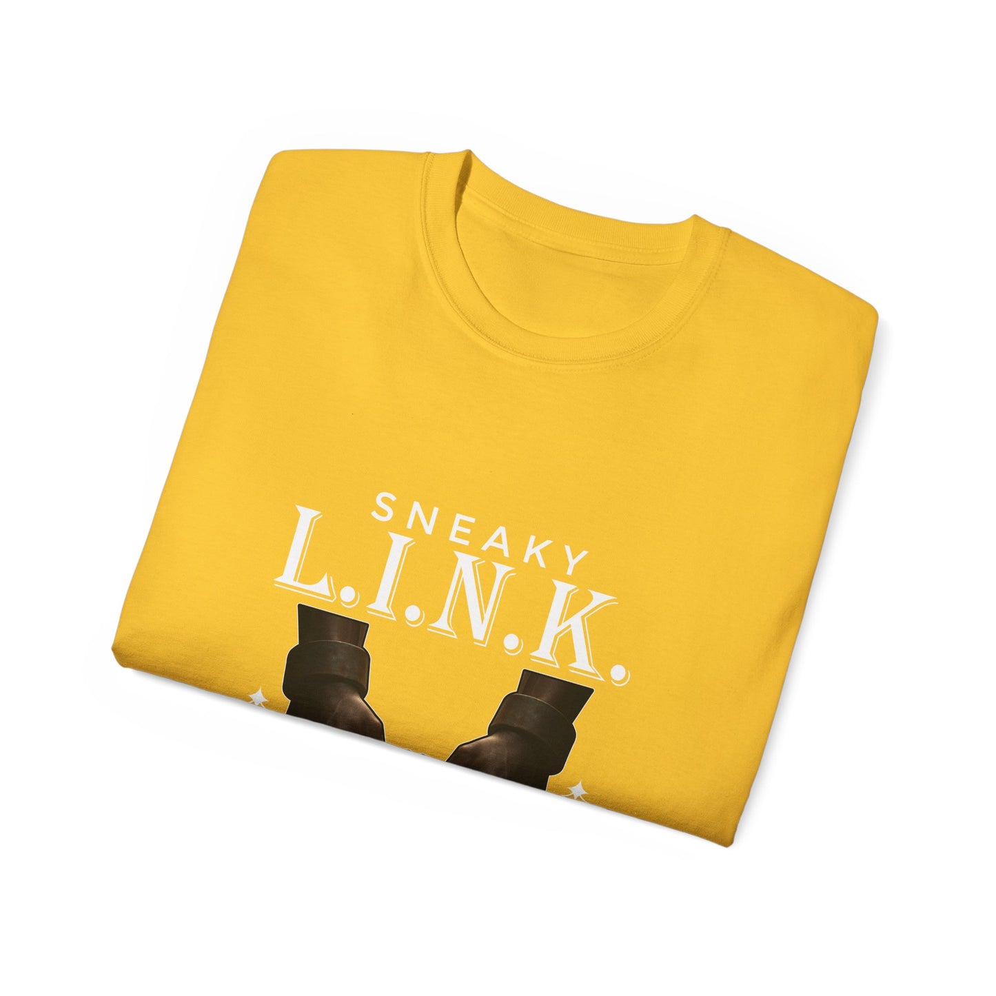 Sneaky L.I.N.K. (Low Key Intimacy No-one Knows) Unisex Ultra Cotton Tee |