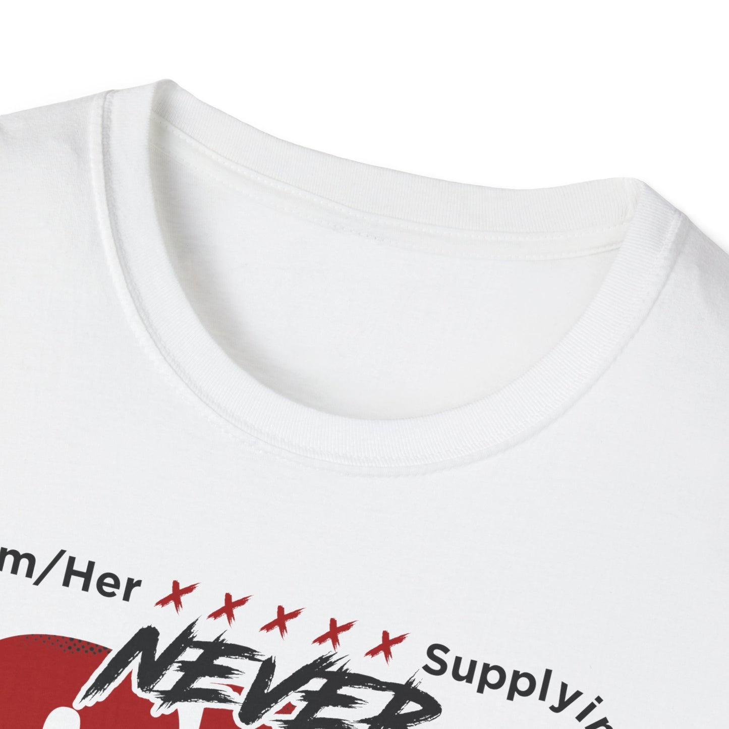 Never S.N.I.T.C.H. Unisex Softstyle T-Shirt, Funny Tee, Gift for Friends, Streetwear, Casual Outfit, Humor Apparel