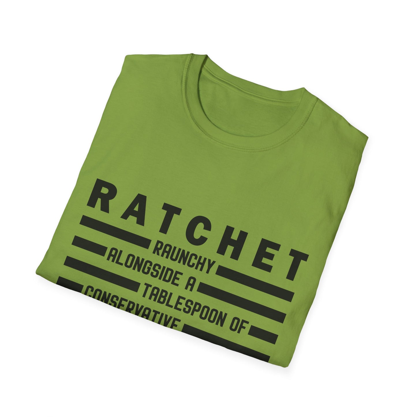 R.A.T.C.H.E.T. Unisex Softstyle T-Shirt - Fun Graphic Tee for Casual Wear