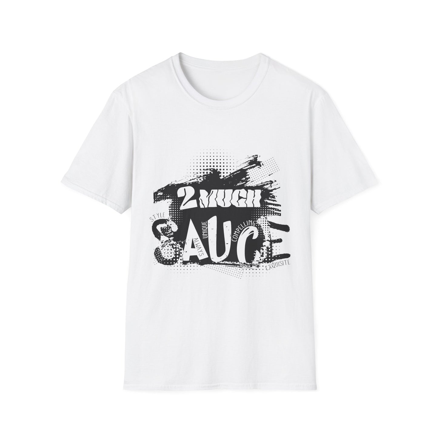 Too Much Sauce T-Shirt | Casual Graphic Tee | Perfect Gift for Birthdays, BBQs, and Fun Occasions