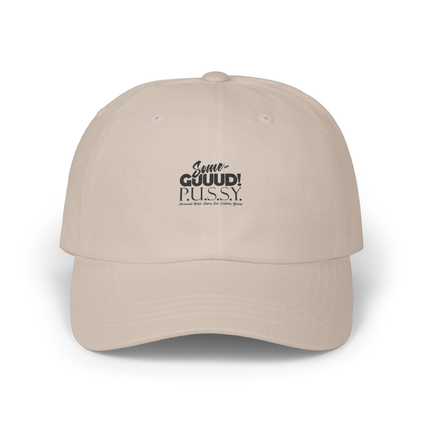 GUUUD!P.U.S.S.Y. Birthday Gift, Everyday Cap, Stylish Summer Accessory