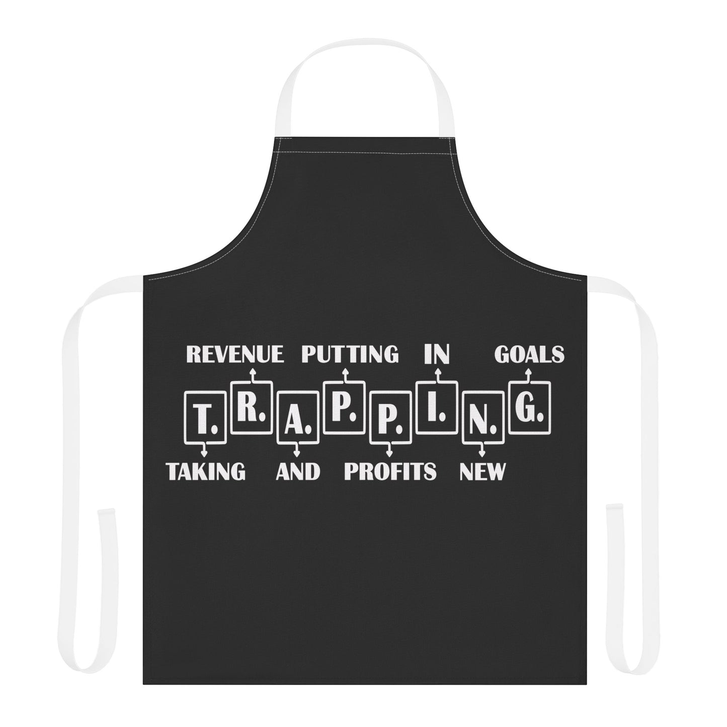 Trapping Apron — Funny Chef Apron for Traders & Entrepreneurs