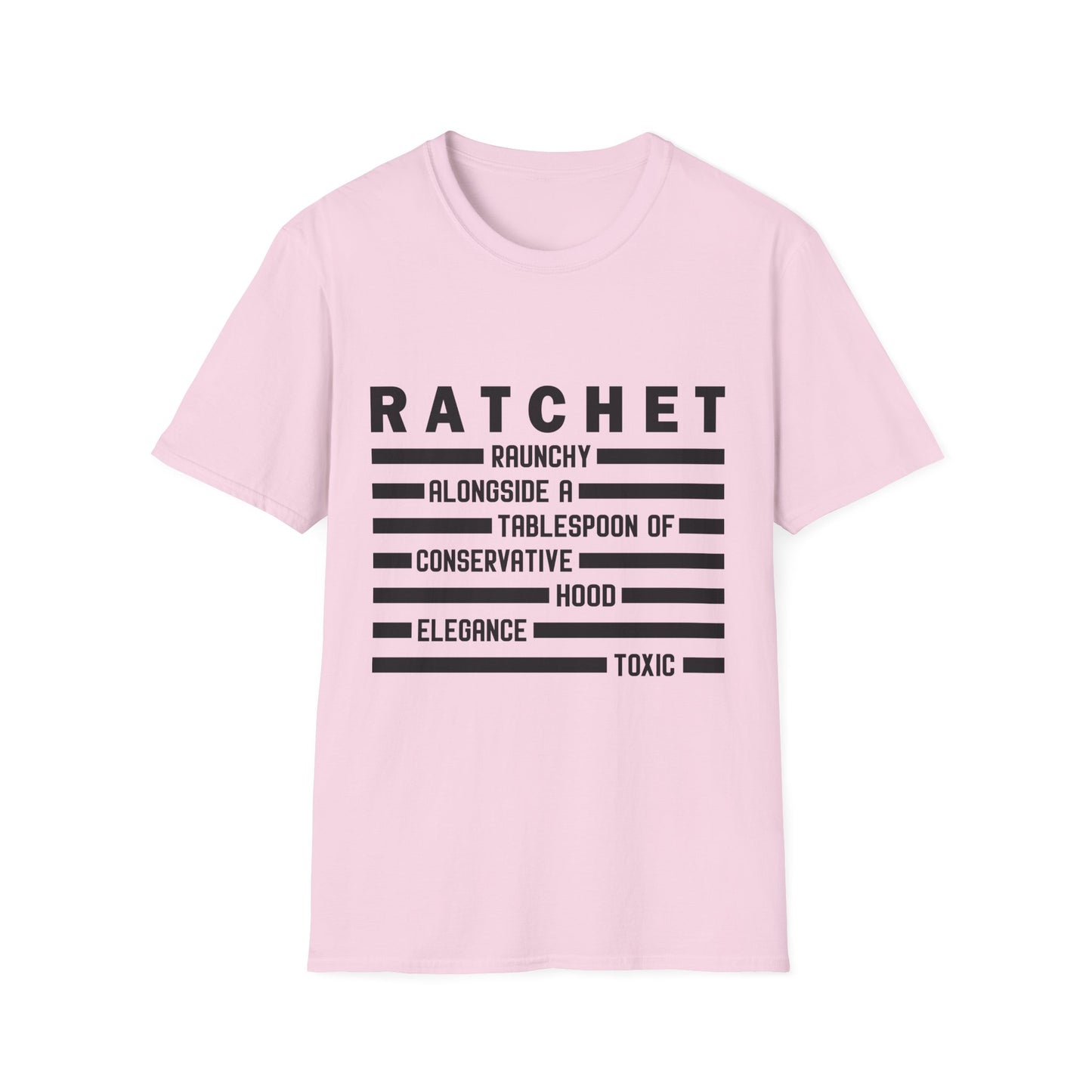 R.A.T.C.H.E.T. Unisex Softstyle T-Shirt - Fun Graphic Tee for Casual Wear
