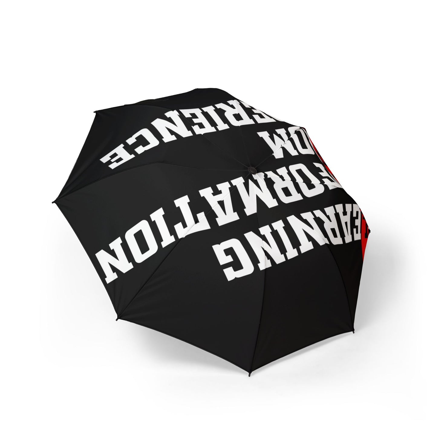 L.I.F.E. Semi-Automatic Foldable Umbrella | Stylish Rainy Day Accessory, Travel Umbrella